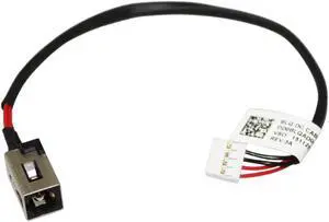 New DC Power Jack Socket Cable Harness For Toshiba Satellite S55-C5138 S55-C5162 S55-C5214S S55-C5260 S55-C5262 S55-C5274 S55-C5248 S55-C5363 S55-C5364 S55-C5247 S55-C5161 S55-C5274D S55-C5360