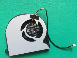 NEW CPU Cooling Fan For Clevo P650SA P651SE P651SG Laptop DFS501105FR0T FG5B 6-31-P6502-301