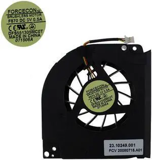 NEW CPU Cooling Fan For Packard Bell EasyNote TN65 ETNA-GL ETNA-GM 23.10249.001