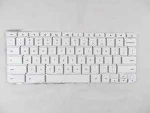 NEW For HP Chromebook 14" 14-q083cl 14-q063cl 14-q001xx 14-q050na 14-Q010DX 14-Q010NR 14-Q020NR 14-Q029WM 14-q030eo 14-q010dx 14-q030ef 14-q000ef Keyboard US white No FRAME