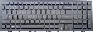 New US layout Black color laptop keyboard for Sony P/N: AEHK1U00110 AEHK1U00010 NSK-SB2SQ 01 148970811 29301113 V116646E 9Z.N5CSQ.201