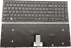 New US Laptop Keyboard Black for Sony 148793221 1-487-932-21 A-1766-426-A A1766426A MP-09L23US-8861 550102M05-515-G 148792821 1-487-928-21 A-1766-425-A A1766425A MP-09L23US-886 550102M06-515-G