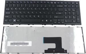New US Laptop Keyboard Black for Sony VPC-EE31FX VPC-EE33FX VPC-EE34FX VPC-EE35FX VPC-EE37FX VPC-EE41FX VPC-EE42FX VPC-EE43FX VPC-EE44FM VPC-EE45FX VPC-EE46FX VPC-EE47FX