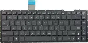 New US Black Keyboard (without frame) For ASUS X450 X450V X450VB X450VC X450C X450E X450C X450CA X450CC X450CP X450VC X450VP series Laptop English Keyboard