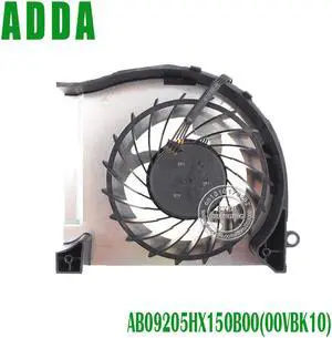 NEW for HP ZBOOK 17 G1 G2 Laptop cpu cooling fan 735375-001 768730-001