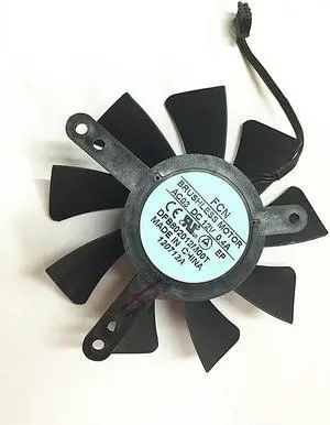 New for Zotac Nvidia GTX690 GTX590 Video Card fan DFB802012M00T