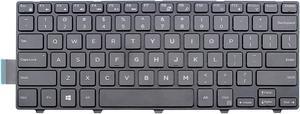 New US black Keyboard (with frame) For Dell PK1313P1A00 NSK-LQ0SC 01 050X15 PK1313P1A09 NSK-LQ0SC 1D 0FDKH0 NSK-LQ0SW 1D Laptop English Keyboard