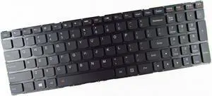 New for Lenovo Yoga 500-15IBD 500-15IHW 500-15ISK T6S1B-US Keyboard US Backlit Whitout Frame