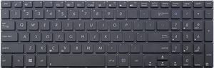 New US black Laptop Keyboard (without frame) For Asus AEXJ9U00010 0KNB0-610BUS00 MP-13F83US-920 AEXJ9R00110 0KNB-612DUI00 9Z.NANSQ.01D