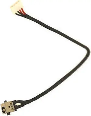 New AC DC Power Jack Plug Socket Cable Harness for TOSHIBA SATELLITE S55T-A5258NR S55T-A 55T-A5189 S55T-A5237 S55T-A5238 S50D-ASP5260SM S50D-A PSKKSM