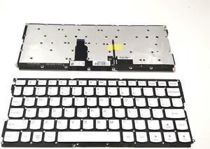 New for lenovo IdeaPad Yoga 900S Yoga 900S-12ISK laptop us keyboard with backlit no frame silver