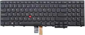 New for IBM Lenovo ThinkPad P50s Model 20FL 20FK US English Backlit keyboard