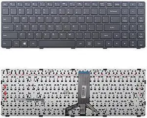 New Laptop keyboard With Frame for Lenovo PN: PK1310E1A00 SN20J78609 6385H-US 5N20K25394 5N20K25444,US English layout black color
