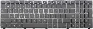 New US black Keyboard For Asus 0KN0-G31US11 V111462CS2 04GNX31KUS01-1 04GNV91KUS00-2 0KN0-EL1US02 MP-07G73US-5283 04GNVK5KUS01-2 Laptop English Keyboard