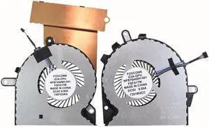 New Laptop CPU Cooling Fan for HP Omen 15-ce 15-ce000 series 15-CE008CA 15-CE010CA 15-CE011DX 15-CE015DX 15-CE018DX 15-CE019DX 15-CE020CA 15-CE030CA 15-CE051NR 15-CE198WM 15-CE199NR