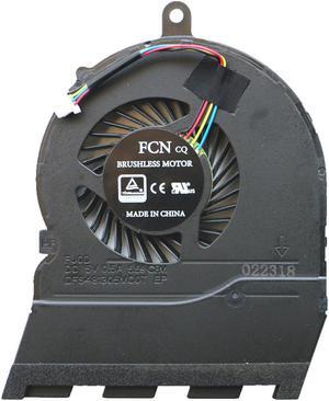 New Laptop CPU Cooling Fan For Dell Inspiron 15-5565 15-5567 17-5767 Series Laptop P/N:0789DY CN-0789DY