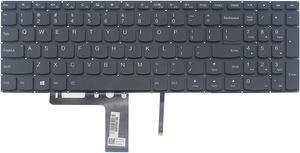 New US Black English Laptop Keyboard (without frame) For Lenovo V310-15IKB V310-15ISK V110-15AST V110-15IAP V110-15ISK Light Backlight
