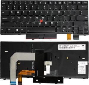 New US Black Backlit English Laptop Keyboard For IBM Lenovo Thinkpad T480 P/N: 01AX487 01AX569 01AX528 Light Backlight