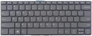 New US Black Backlit English Laptop Keyboard (without frame) For Lenovo IdeaPad 320-14AST 320-14IAP 320-14IKB 320-14ISK 320S-14IKB 320S-14IKBR P/N: LCM16H5 SN20M61460 SN20M61946 PK131YN1C00