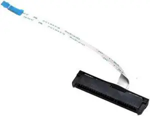 New Laptop SATA Hard Drive Connector Adapter with Cable for HP Pavilion 15-CC 15-cc000 15T-CC000 15-CC010NR 15-CC018CA 15-CC020NR 15-CC023CL 15-CC034CL 15-CC044CL 15-CC050WM 15-CC051WM DD0G74HD021