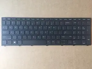 New US Layout Laptop backlit Keyboard (With Frame) For HP ProBook 650 G4 Light Backlight Black Notebook US