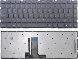 Original New For Lenovo Ideapad yoga 500-14IBD 500-14IHW US Backlit Keyboard