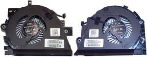 New CPU & GPU Cooling Fan for HP Zbook 15-G3 Series Laptop 848251-001 848252-001