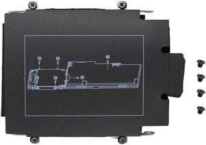 New Hard Drive Caddy Bracket with Screws For HP EliteBook 840 850 G1 G2 740 750 G1 G2 ZBOOK 14 G1 G2