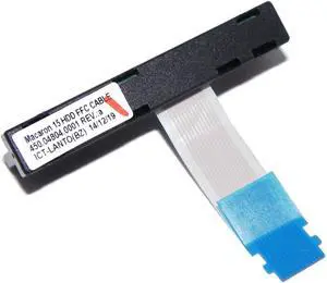 New Laptop HDD SATA Hard Drive Connector Adapter with Cable for HP ENVY m6-w m6-w000 m6-w100 M6-w010dx M6-W011DX M6-W014DX M6-W015DX M6-w101dx M6-w102dx M6-w103dx M6-w105dx 450.04804.0001