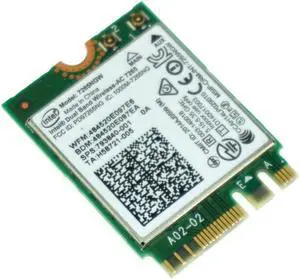 New WiFi Wireless Bluetooth Card 793840-001 7265NGW for HP Omen 15-AX 15-AX010CA 15-AX013DX 15-AX020CA 15-AX023DX 15-AX033DX 15-AX039NR 15-AX043DX 15T-AX000 15-AX210MS 15-AX210NR 15-AX243DX