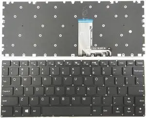 New US Black English Laptop Keyboard (without frame) For Lenovo YOGA 310-11IAP 710-11ISK 710-11IKB P/N:PK131A61C05