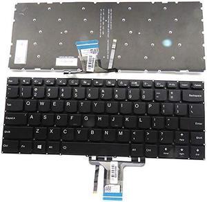 New US Black Backlit English Laptop Keyboard (without frame) For Lenovo yoga 510-14AST 510-14IKB 510-14ISK Ideapad 510s-14isk 510s-14ikb Light Backlight