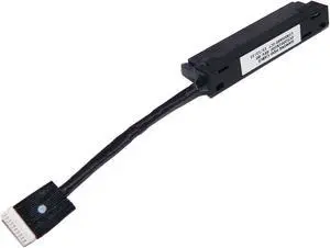 New HDD SATA Hard Drive Connector Adapter with Cable for Lenovo IdeaPad Y900 Y910 Y900-17ISK Y910-17ISK P/N:DC02C001XU10