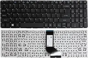 New US Black English Laptop Keyboard (without frame) compatible Acer Aspire ES 15 ES1-523-626N ES1-523-44LU ES1-523-6312 ES1-523-68NA
