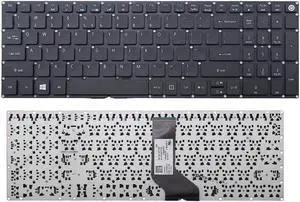 New US Black English Laptop Keyboard (without frame) compatible Acer Aspire 5 A515-51 A515-51G Series A515-51-50RR A515-51-563W A515-51-75UY A515-51-3509 A515-51-563W A515-51G-5504 A515-51-35