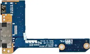 New DC Power Jack USB Port Connector Charging Board Compatible IBM Lenovo Thinkpad S5-S531 S5-S540 S4400 P/N: 04X1658 LS-9671P