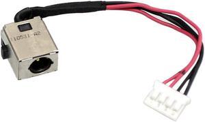 New AC DC Jack Power Charging Port Connector Socket Cable Harness for Acer Aspire ES1-132 ES1-523 ES1-533 ES1-572 ES1-732 DD0ZHPAD010 DD0ZHPAD000 DD0ZHPAD001 DC30100Y300