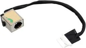 New AC DC Jack Power Charging Port Connector Socket Cable Harness for Acer Aspire ES1-512 ES1-512-P84G ES1-571 ES1-531 ES1-512-C88M ES1-512-C7ZS ES1-512-C1PW N15W4 450.03703.0001 450.03703.1001