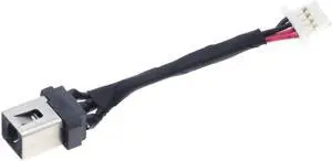New AC DC Jack Power Charging Port Connector Socket Cable Harness for Lenovo IdeaPad 320S-14IKB 80X4 FLEX 5-1470 80XA DC301010200