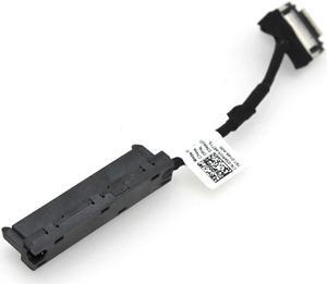 New HDD SATA Hard Drive Connector Adapter with Cable Compatible Dell Inspiron 13 5379 5368 5378 P/N:34RG5 034RG5 450.07R05.0001