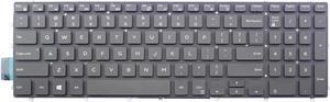 New US Black Backlit English Laptop Keyboard (without frame) for Dell P66F P66F001 P72F P72F002 P75F P75F002 P75F003 Light Backlight
