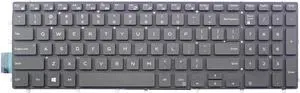 New US Black Backlit English Laptop Keyboard (without frame) for Dell Inspiron 2 in 1 5570 5575 5770 5775 Light Backlight