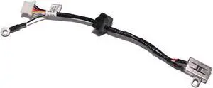 New AC DC Jack Power Charging Port Connector Socket Cable Harness compatible Dell Latitude 12 Rugged Tablet (7202) P/N: CHK54, 0CHK54, 1417-00BA000