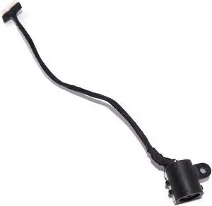 New AC DC Jack Power Charging Port Connector Socket Cable Harness compatible Dell Latitude 3470 3570 P63G P/N: 450.05707.0011