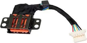 New AC DC Jack Power Charging Port Connector Socket Cable Harness for Lenovo YOGA 700-11ISK DC30100XG00