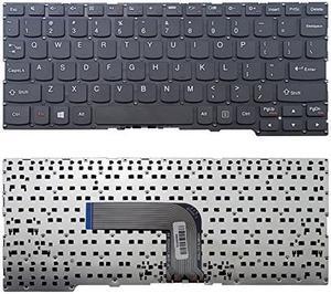 New US Black English Laptop Keyboard (without frame) for Lenovo Ideapad Yoga 2 11 2-11 Model 20332 20428 25214381