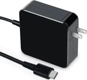 65W 20V USB-C AC Adapter Charger for Lenovo Yoga 920-13IKB Type 80Y7 Power Cord