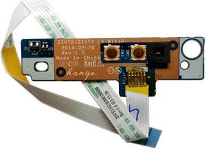 New Power Switch Button Board Cable for Lenovo Y50-70 Y70-70 Series P/N:LS-B111P NBX0001NN00 NBX0001N300