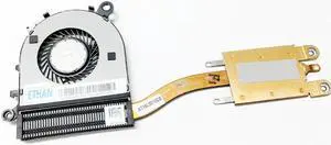 New CPU Cooling Fan with Heatsink For Dell XPS 13 9343 9350 P/N:0XHT5V 056R5W