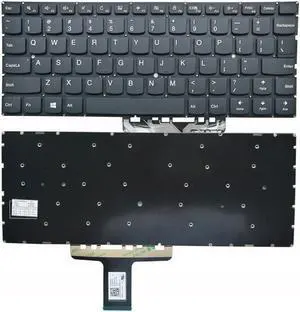 New US Black English Laptop Keyboard (without frame) for Lenovo IdeaPad 710S-13IKB Type 80VQ 710S-13ISK Type 80SW